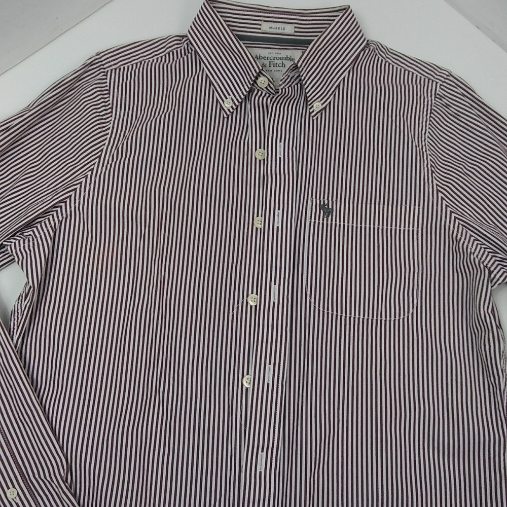 Abercrombie & Fitch Mens L Muscle New York.. Condi